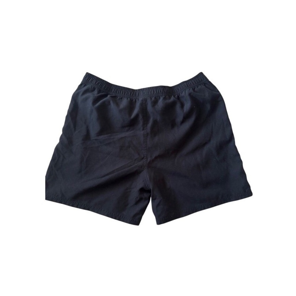 O'RAGEOUS Swim Trunks Mens‎ XL Black Mesh Lined Board Shorts Elastic Waist